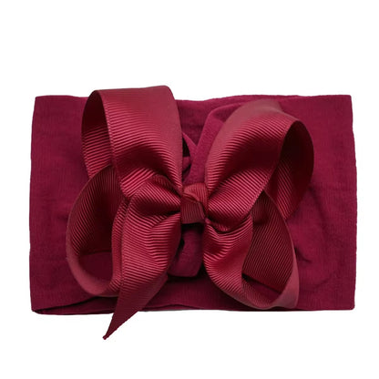 Big knotted bow headbands