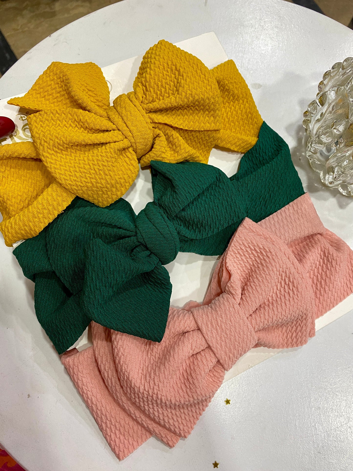 10 bow headbands deal