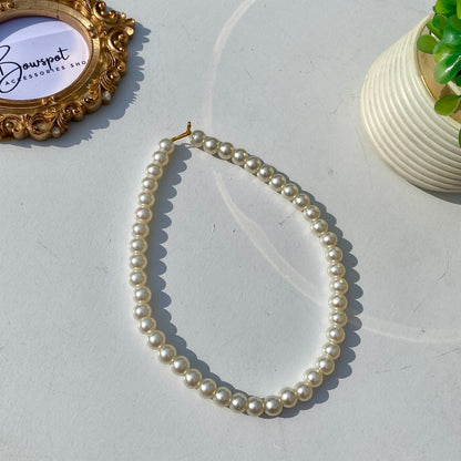 Pearls necklace