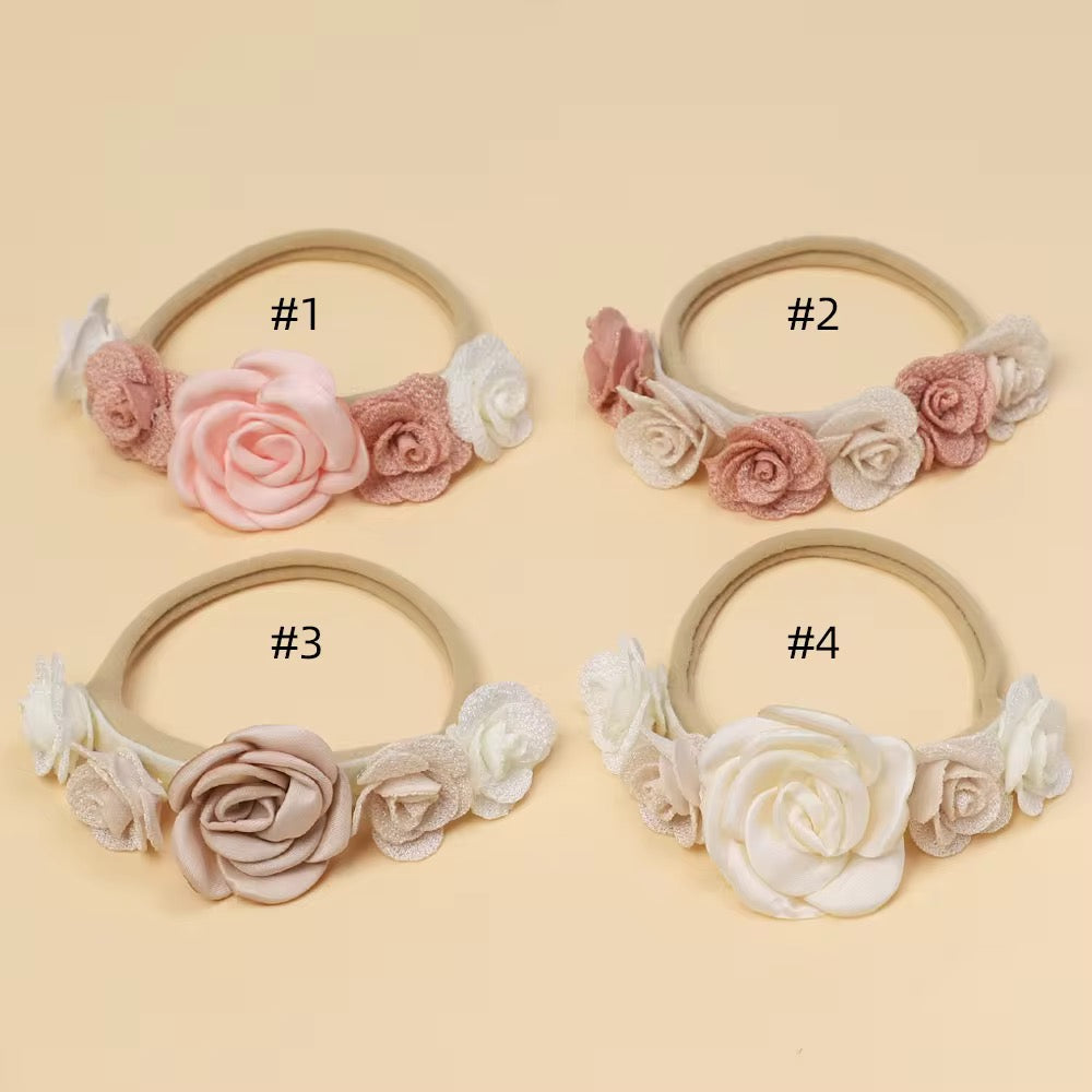 Cute flower headbands