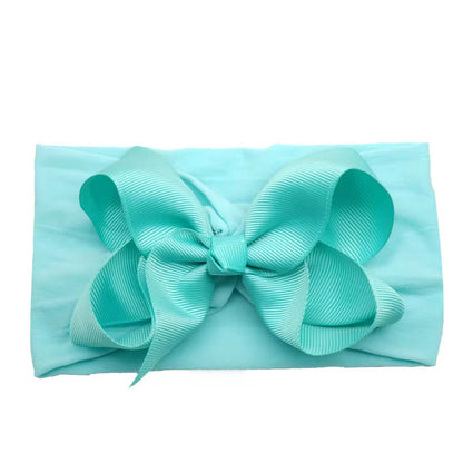 Big knotted bow headbands