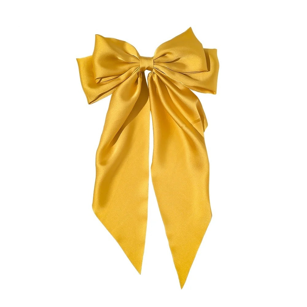 Mustard tail bow