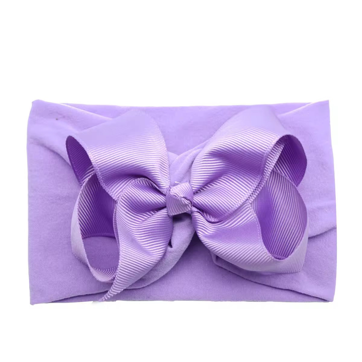 Big knotted bow headbands