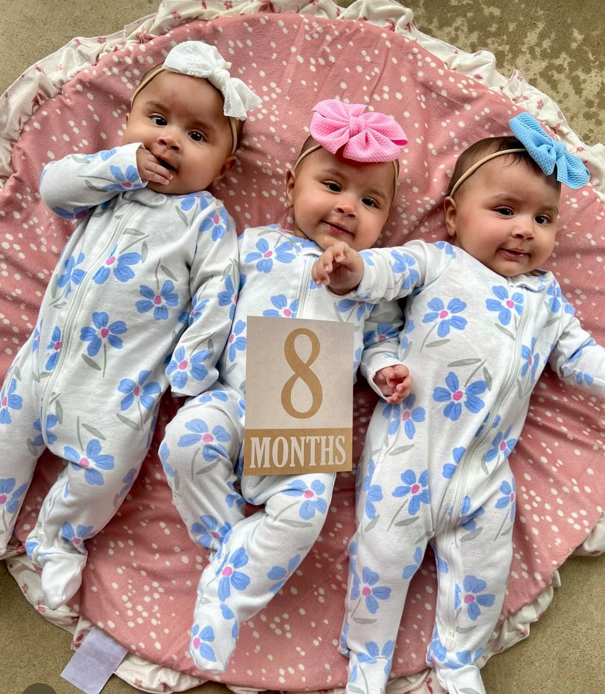 10 bow headbands deal