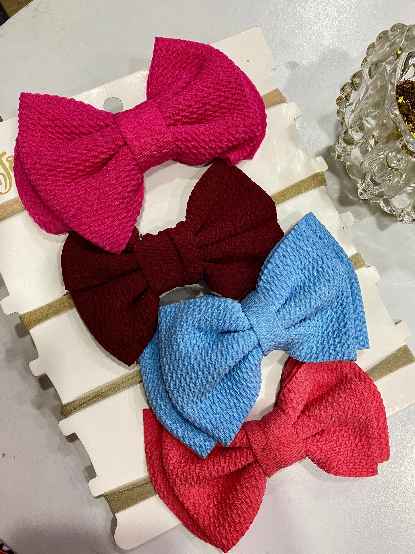 10 bow headbands deal