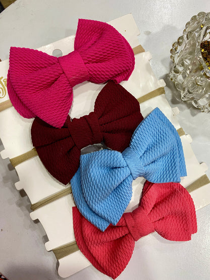 10 bow headbands deal