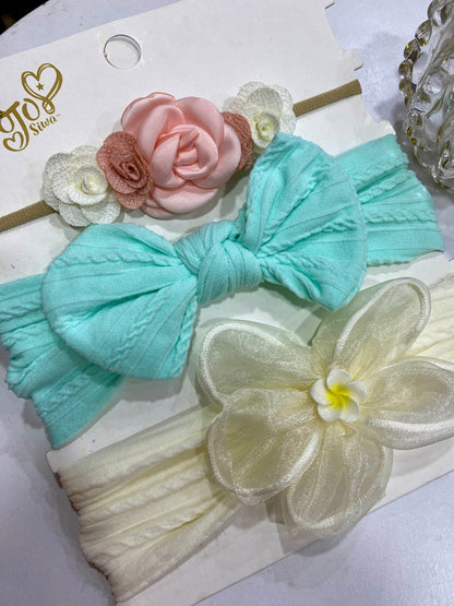 10 bow headbands deal