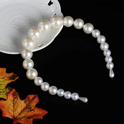 Pearls hairband