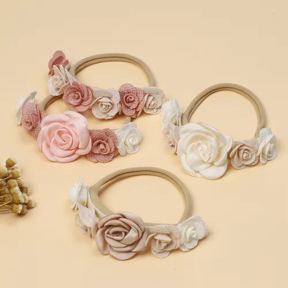 Cute flower headbands