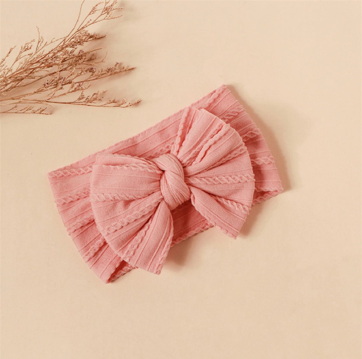 Double bow peach