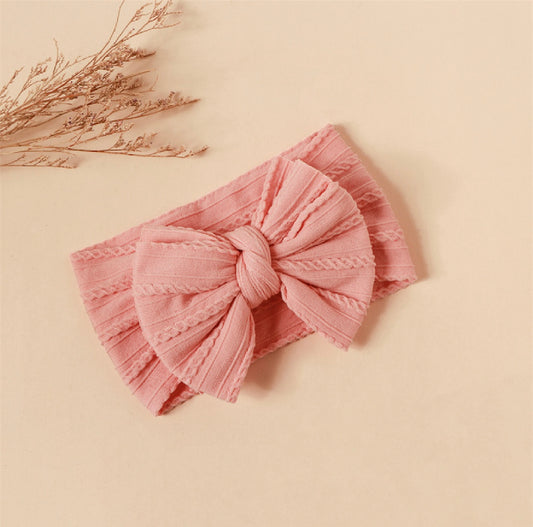 Double bow peach