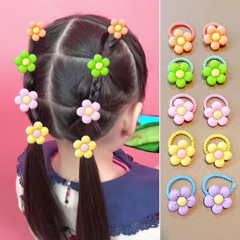 Cute fashion character hair ties(10)