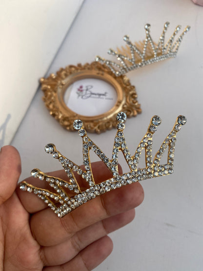 Rhinestone crown