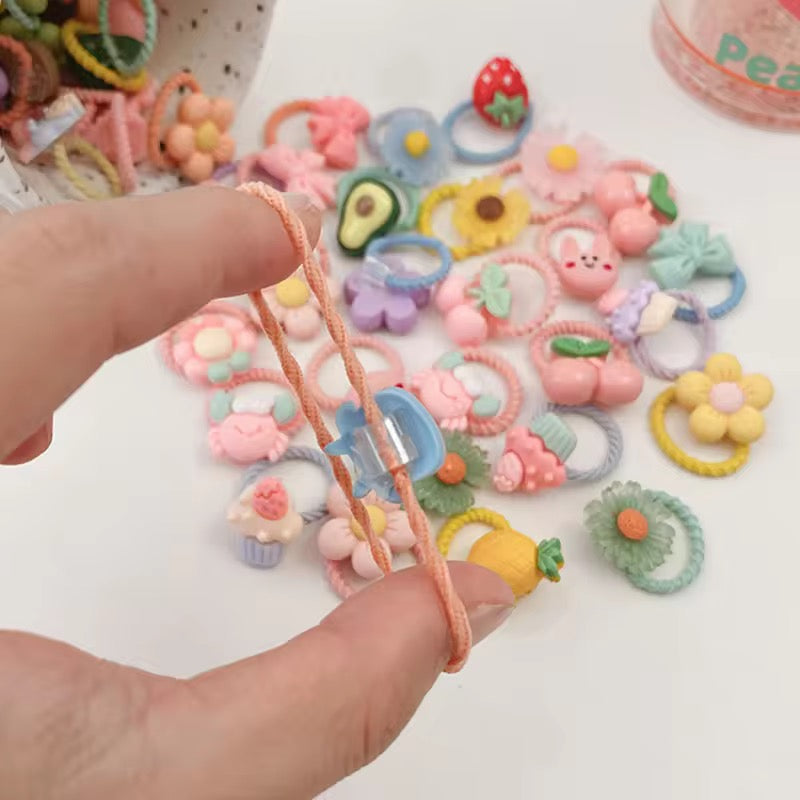 Cute fashion character hair ties(10)