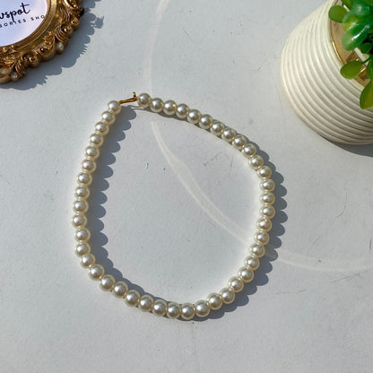 Pearls necklace