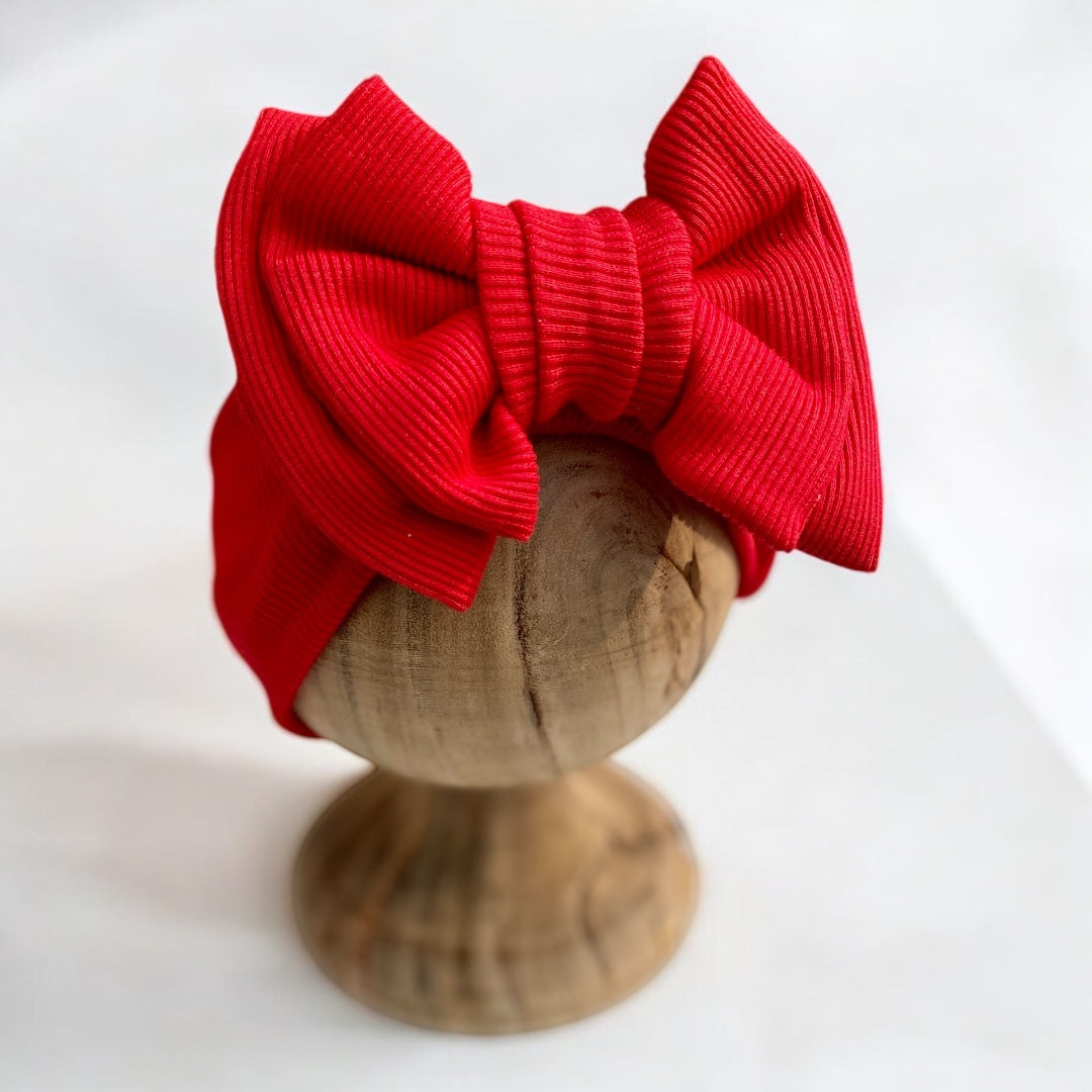 Red bow band