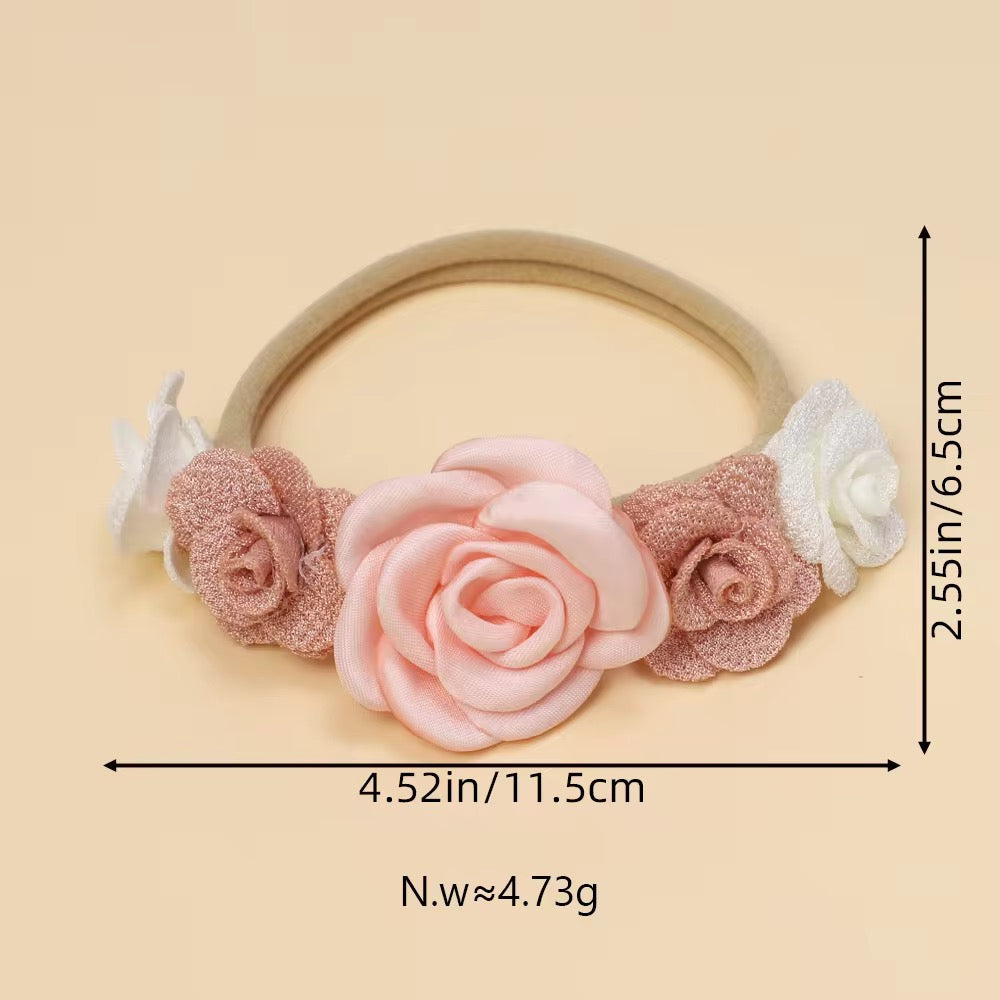Cute flower headbands