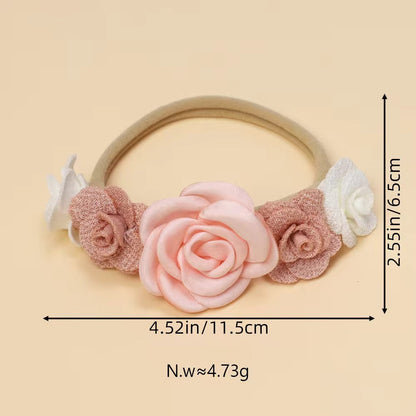 Cute flower headbands