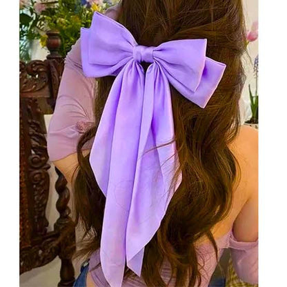 Lilac fairytail bow