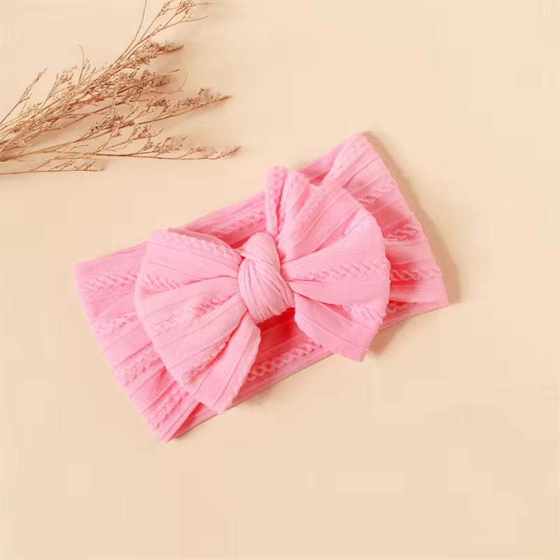 Double bow pink