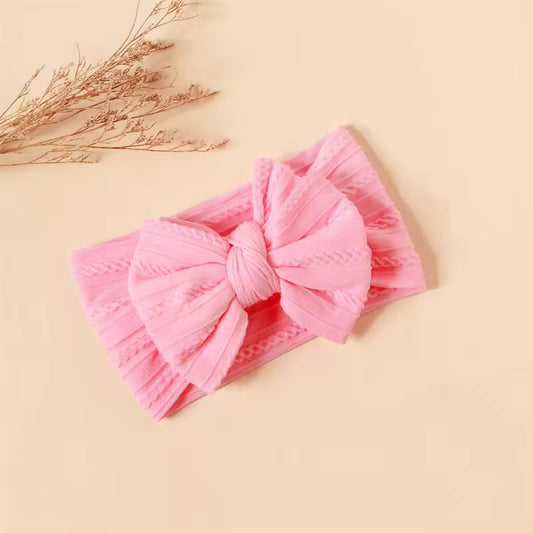 Double bow pink