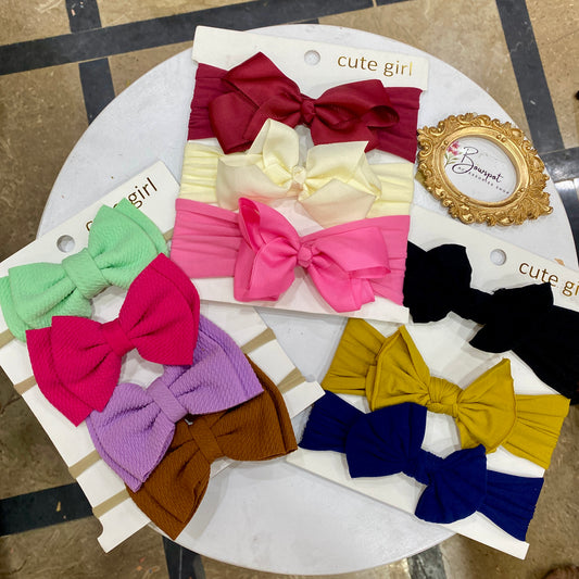 10 bow headbands deal