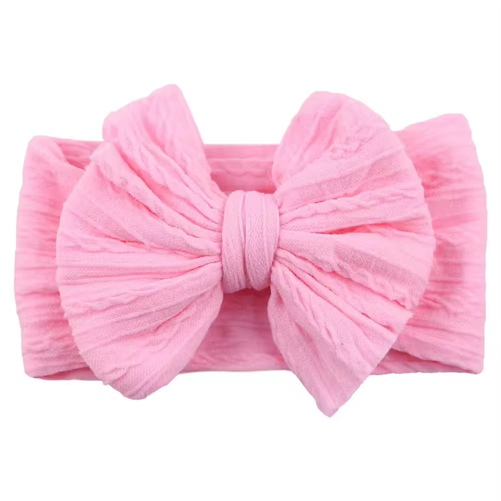 Double bow pink